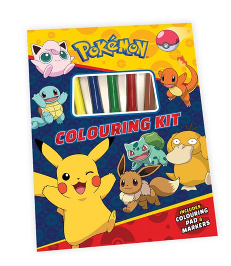 Pokemon: Colouring Kit/Product Detail/Children
