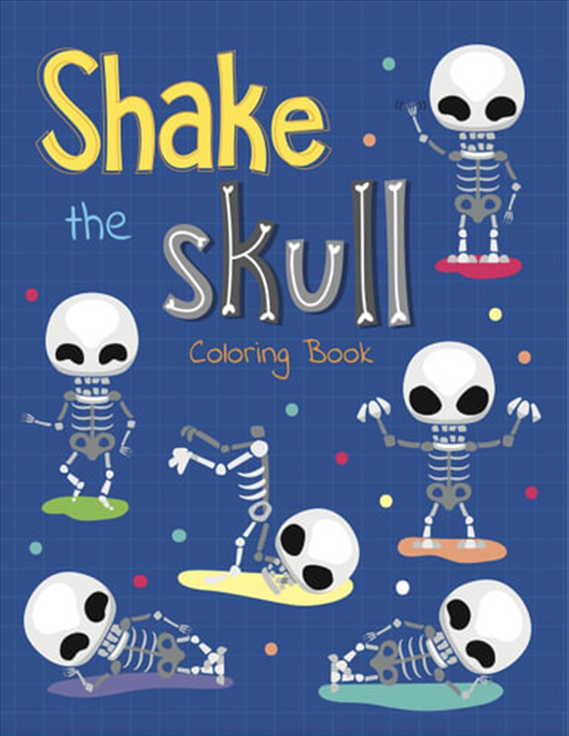 Foil Skulls Colouring: Shake/Product Detail/Kids Colouring