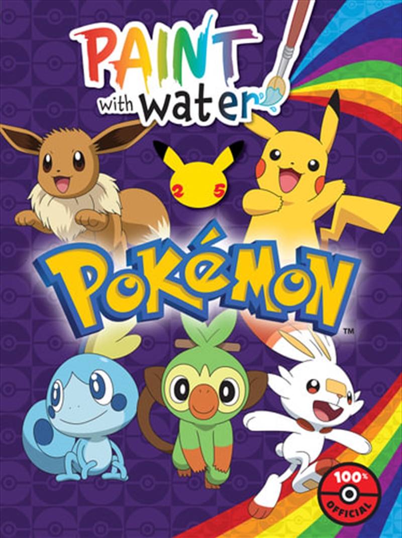 Pokemon: Paint With Water/Product Detail/Kids Activity Books