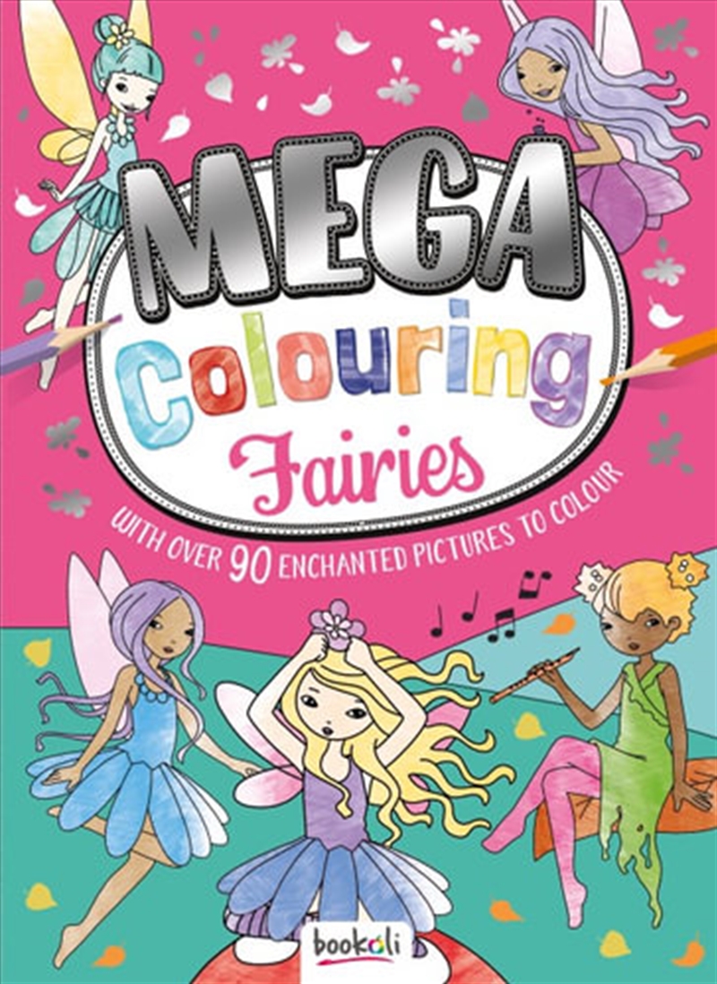 Mega Colouring Fairies Colouring Book/Product Detail/Children