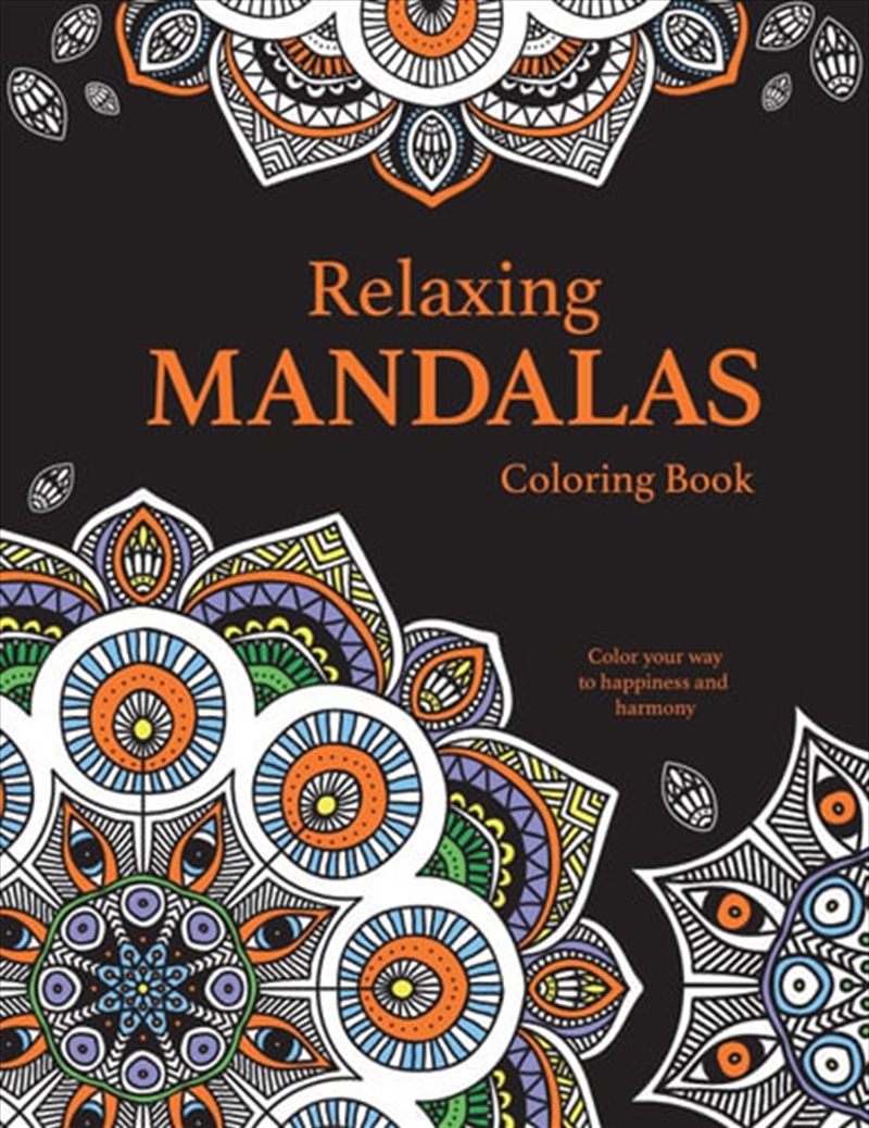 Mandalas Adult Colouring - Relaxing Colouring Book/Product Detail/Colouring