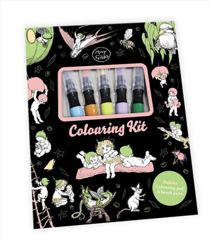 May Gibbs: Adult Colouring Kit/Product Detail/Kids Activity Books