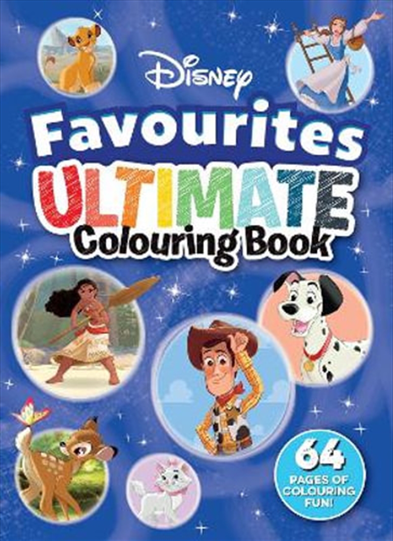 Disney Favourites Ultimate Colouring Book/Product Detail/Kids Colouring