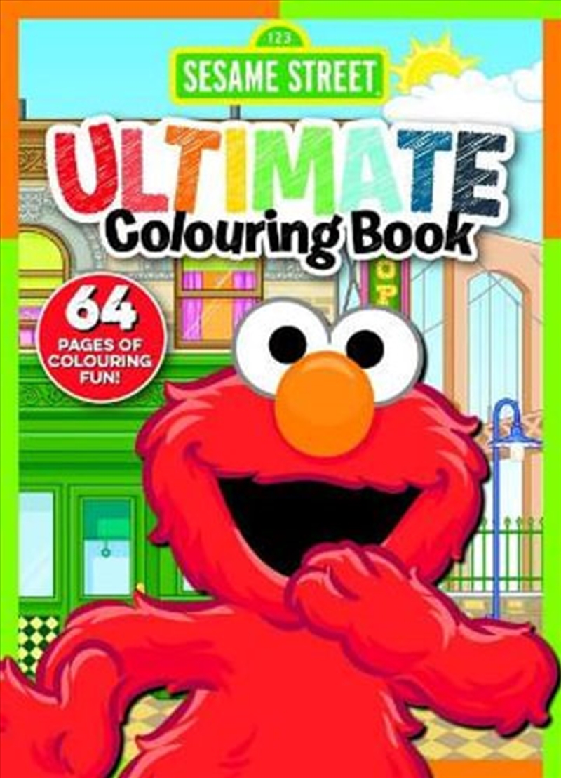 Ultimate Colouring Book Sesame Street/Product Detail/Children