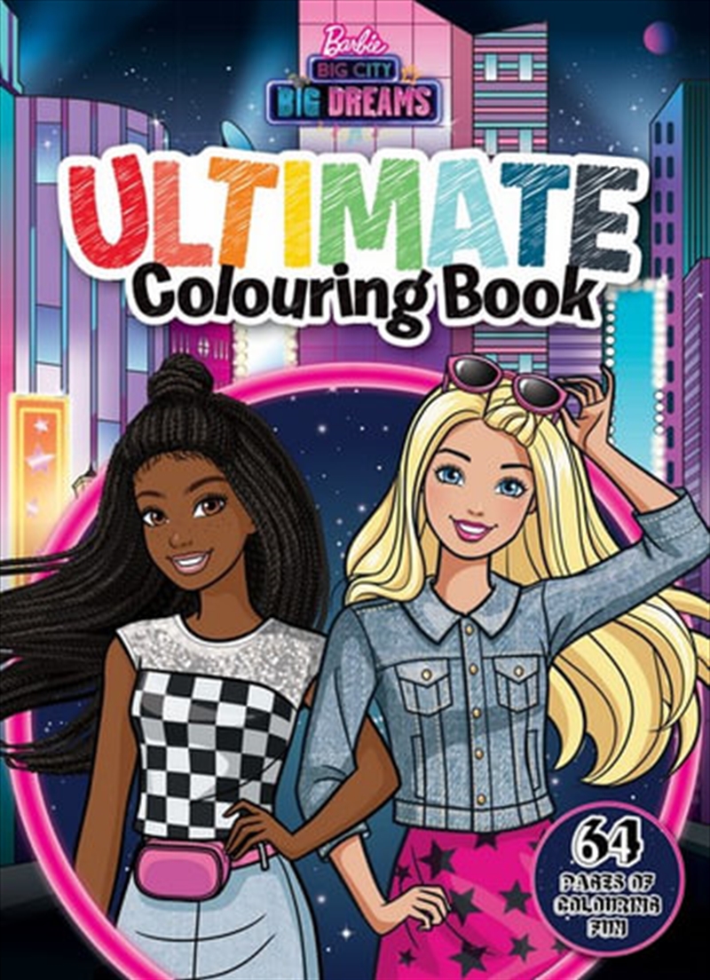 Big City, Big Dreams: Ultimate Colouring Book (Mattel)/Product Detail/Kids Colouring