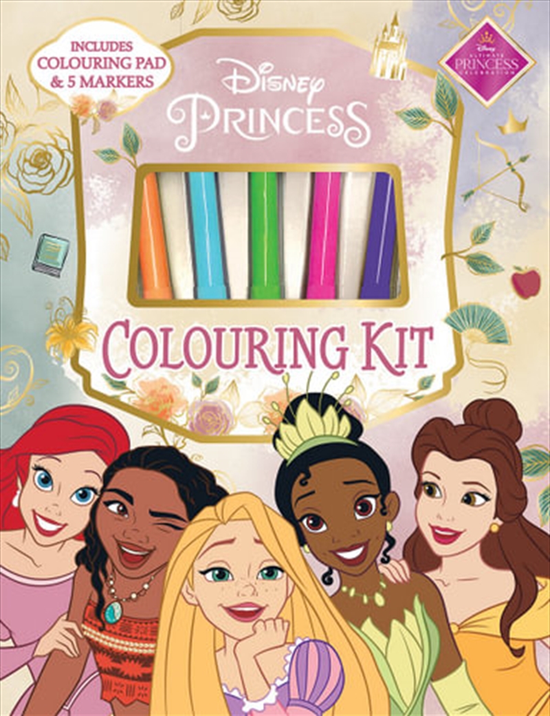 Disney Princess Colouring Kit/Product Detail/Children