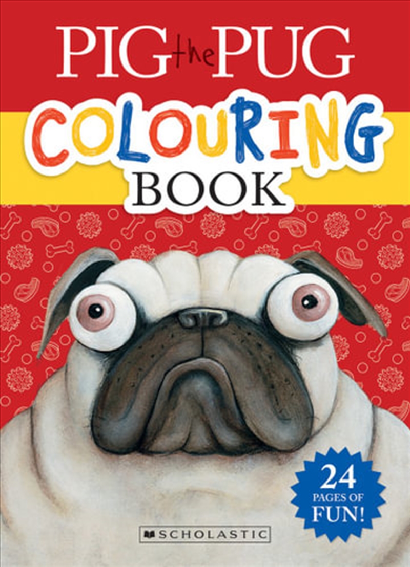 Pig The Pug Colouring Book/Product Detail/Adults Colouring