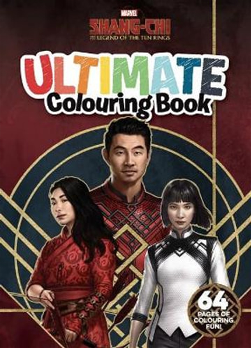 Shang-Chi and the Legend of the Ten Rings Ultimate Colouring Book/Product Detail/Kids Colouring