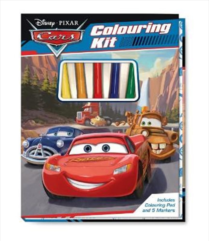 Cars - Colouring Kit/Product Detail/Adults Colouring