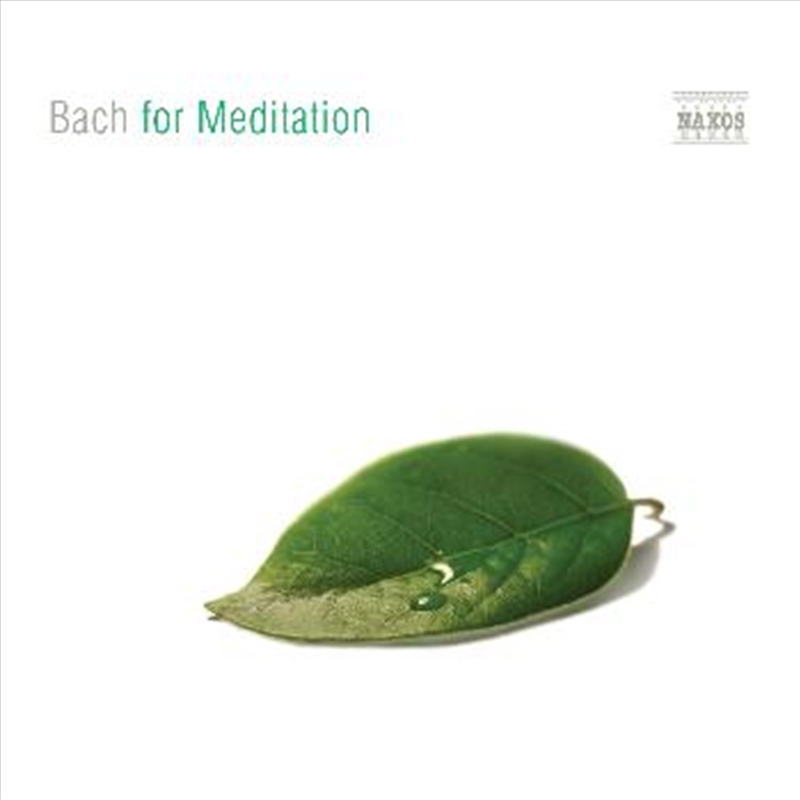 Bach For Meditation/Product Detail/Classical