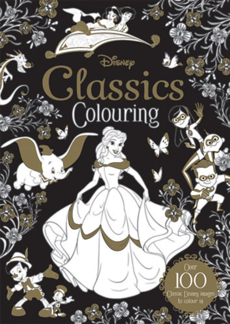 Disney Classics Adult Colouring Book/Product Detail/Kids Colouring