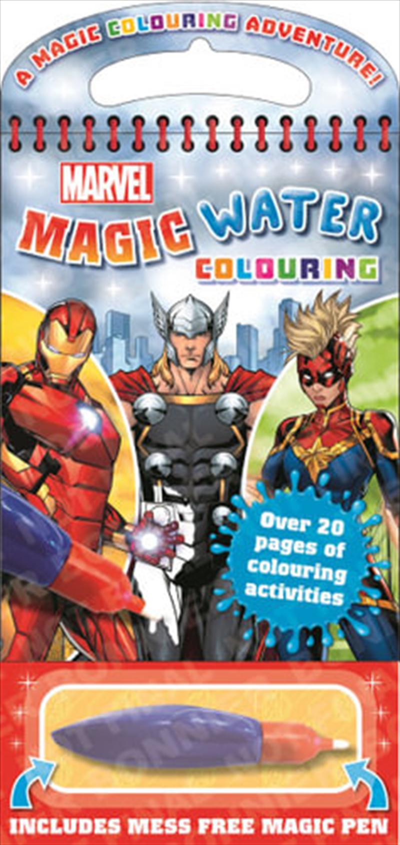 Marvel: Magic Water Colouring Book/Product Detail/Kids Activity Books