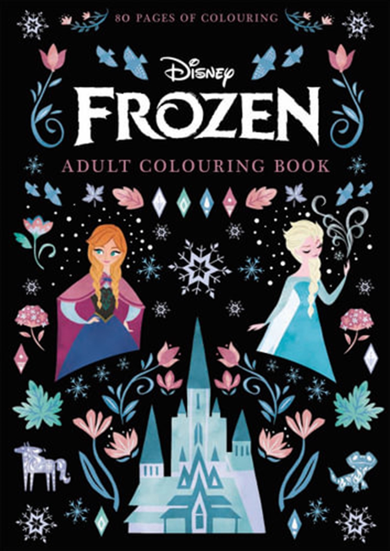 Frozen Adult Colouring Book/Product Detail/Kids Colouring