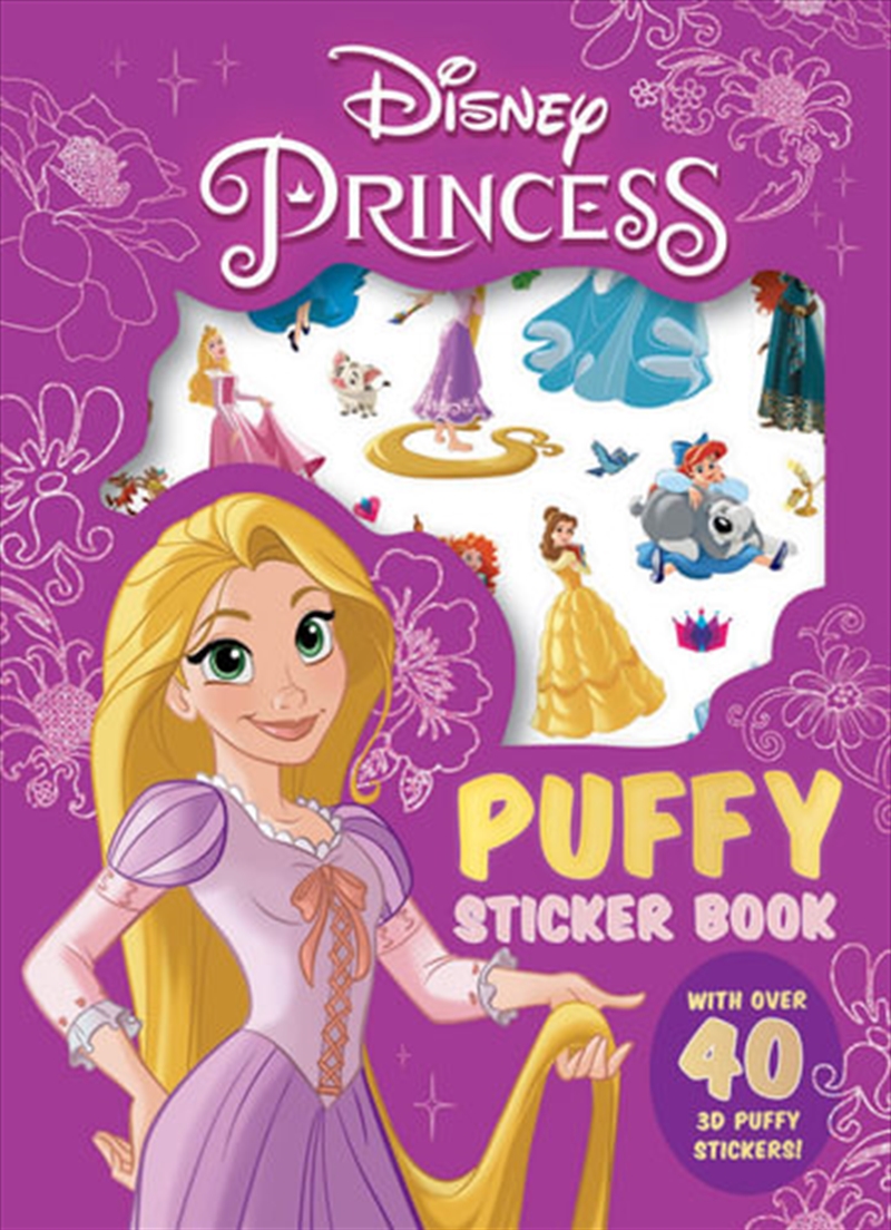 Disney Princess: Puffy Sticker Book/Product Detail/Stickers
