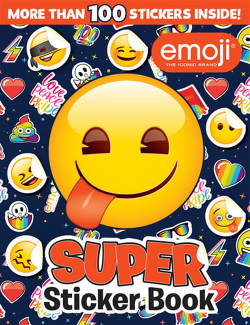 Emoji: Super Sticker Book/Product Detail/Stickers