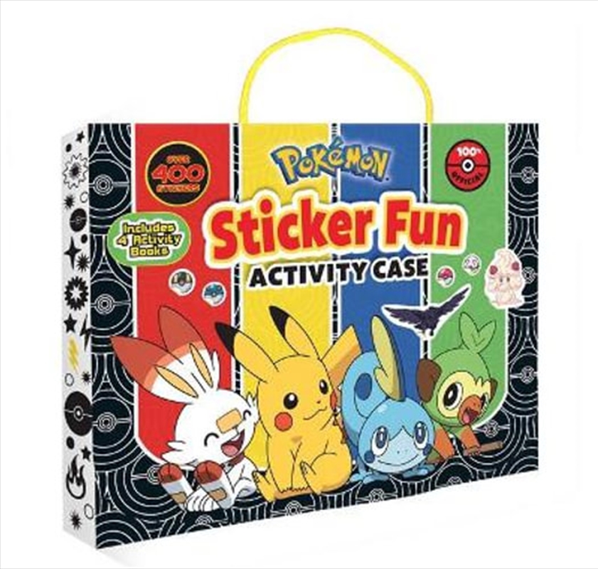 Pokemon: Sticker Fun Activity/Product Detail/Stickers