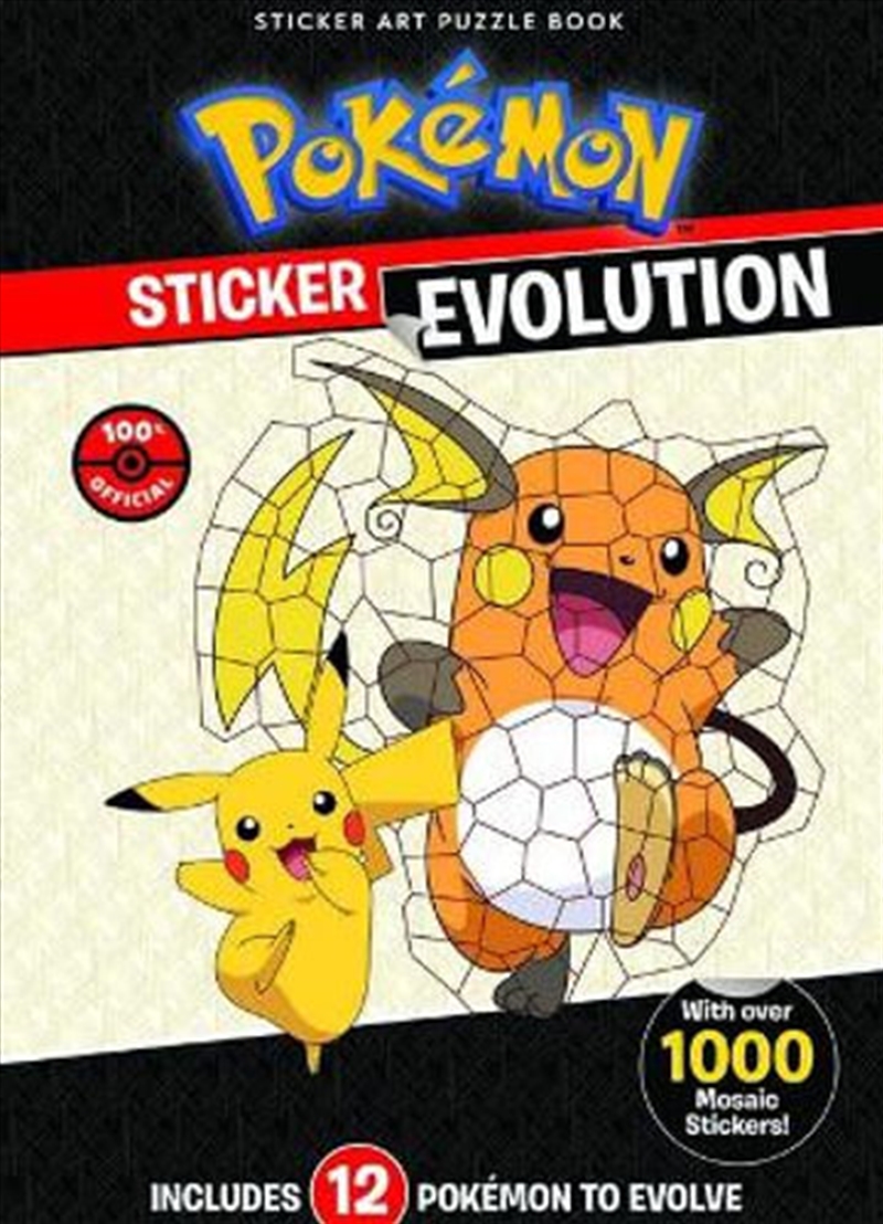Pokemon Evolution Sticker Book/Product Detail/Stickers