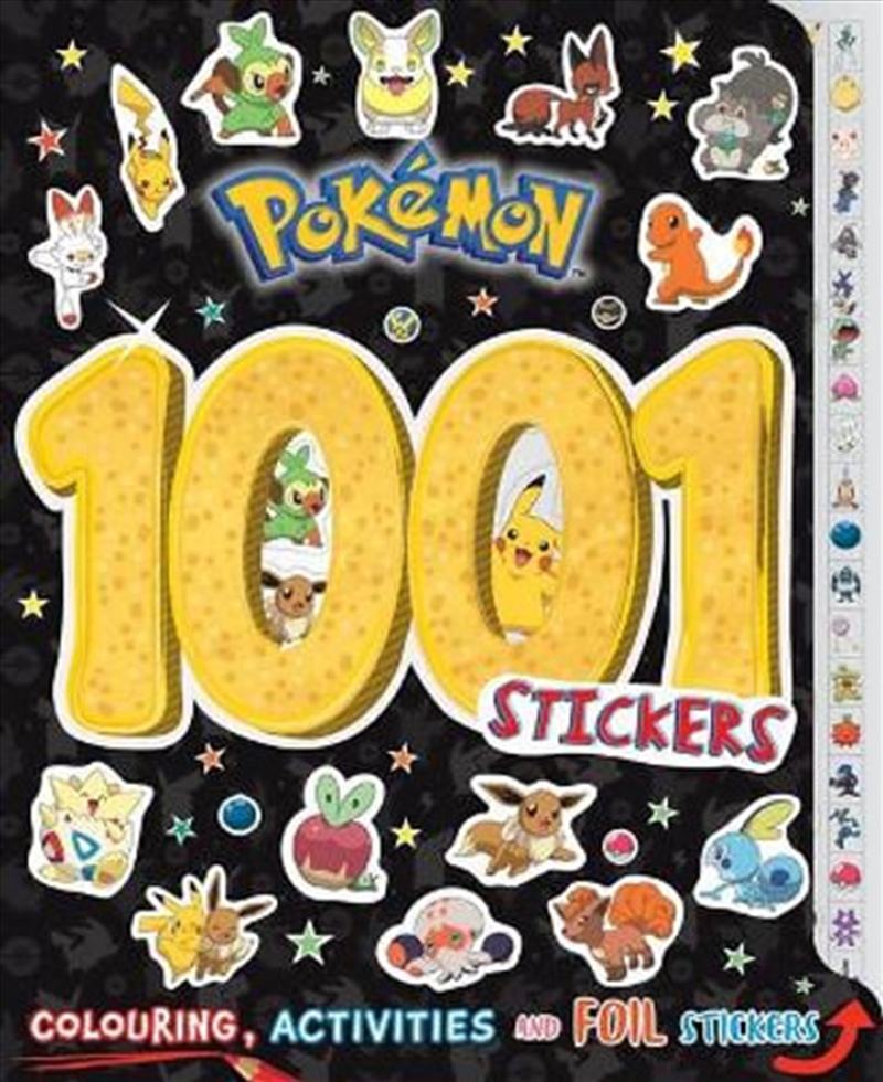 Pokemon: 1001 Stickers/Product Detail/Stickers