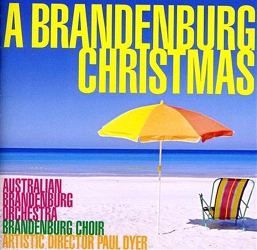 A Brandenburg Christmas | CD