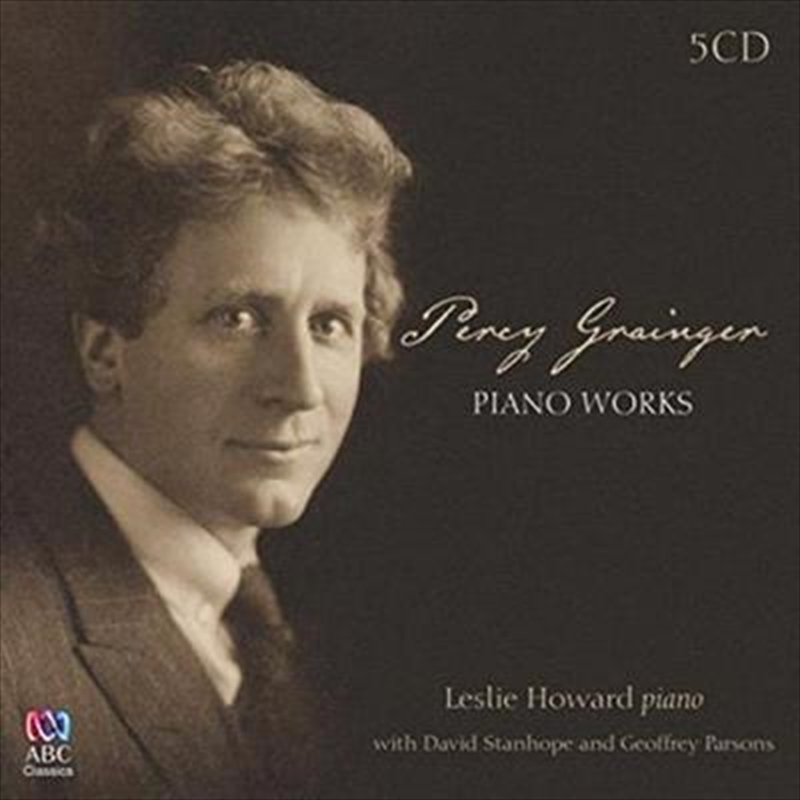 Percy Grainger- Piano Works/Product Detail/Classical