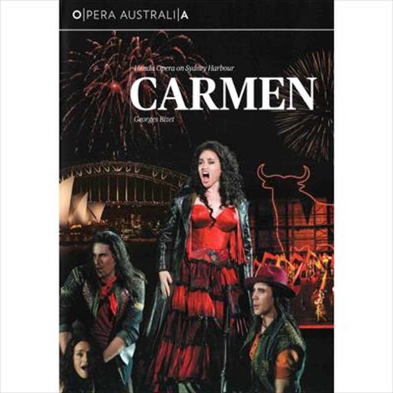 Carmen, Filmed Live On Sydney Harbour/Product Detail/Visual