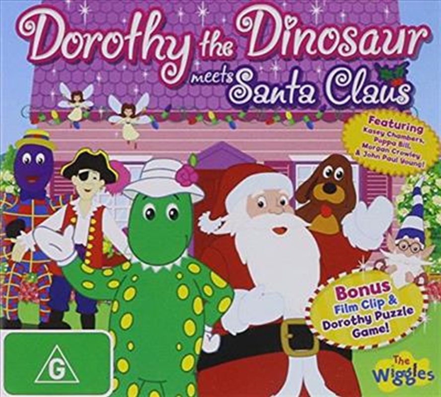 Dorothy Dinosaur- Dorothy Meets Santa/Product Detail/Childrens