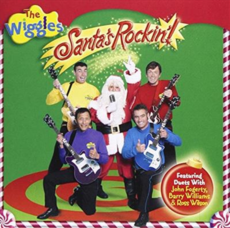 Santa's Rockin'/Product Detail/Christmas