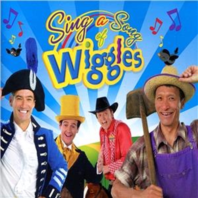 Sings A Song Of Wiggles/Product Detail/Childrens