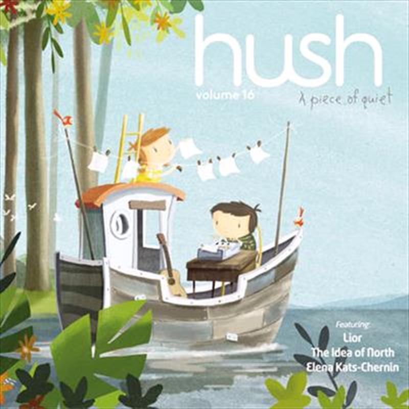 Hush: A Piece Of Quiet Vol 16/Product Detail/Classical