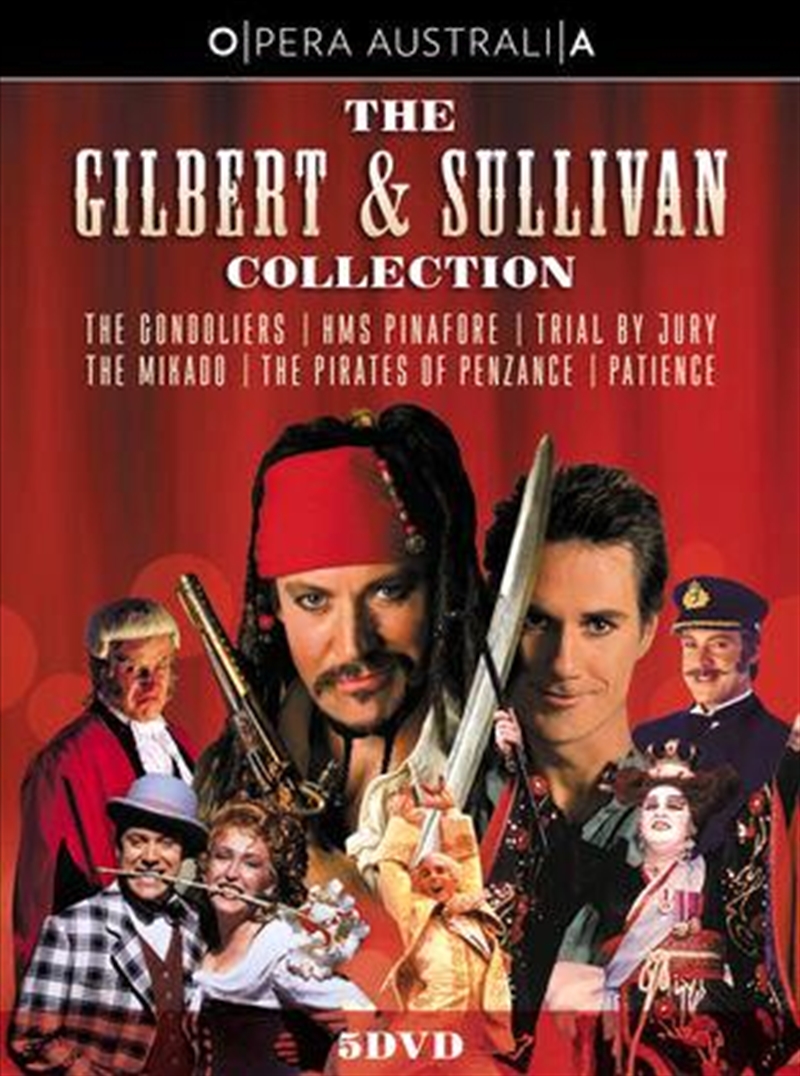Gilbert And Sullivan Collection/Product Detail/Visual