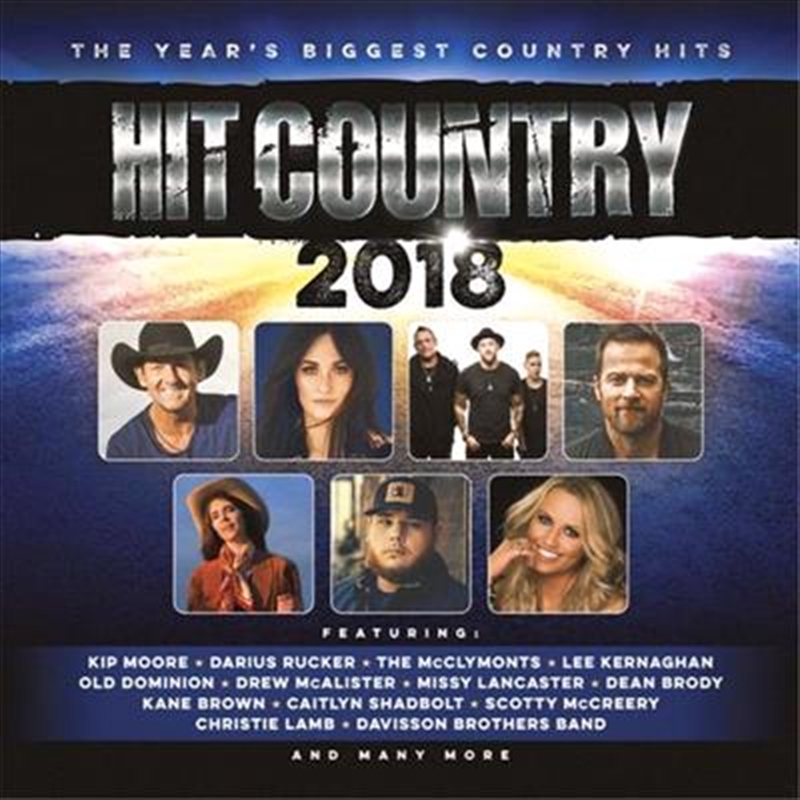 Hit Country 2018 | CD