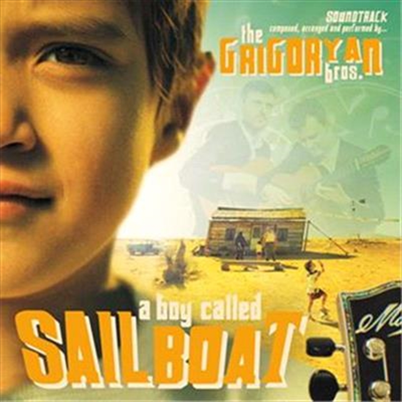 A Boy Called Sailboat | CD