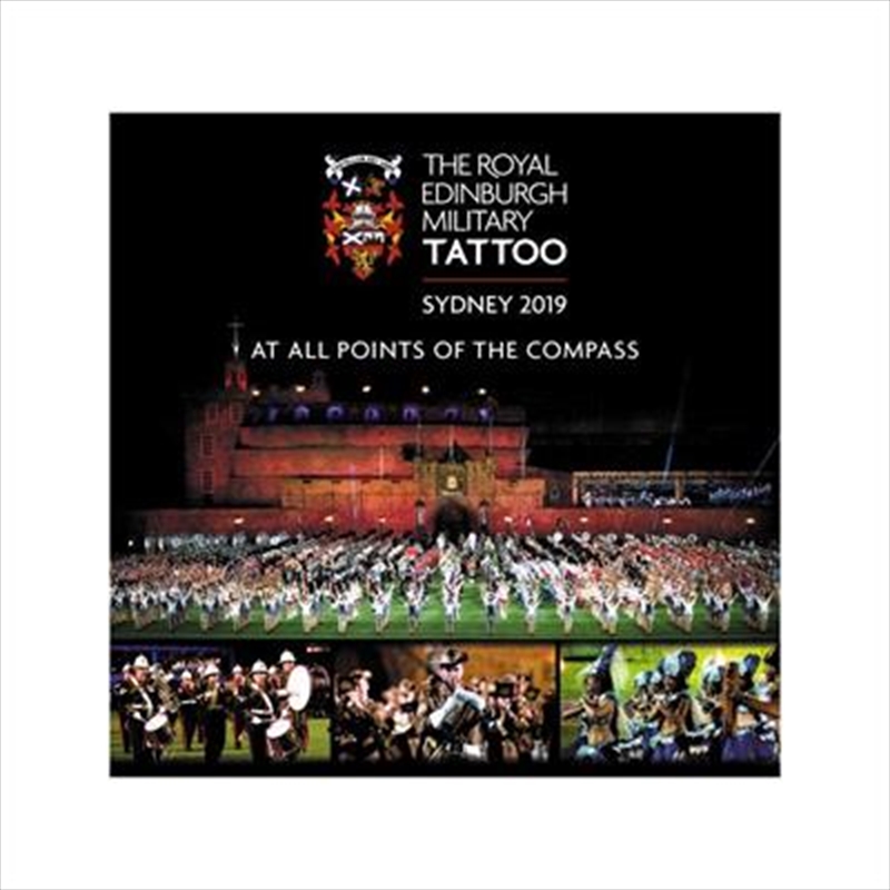 Royal Edinburgh Military Tattoo Sydney 2019 | CD