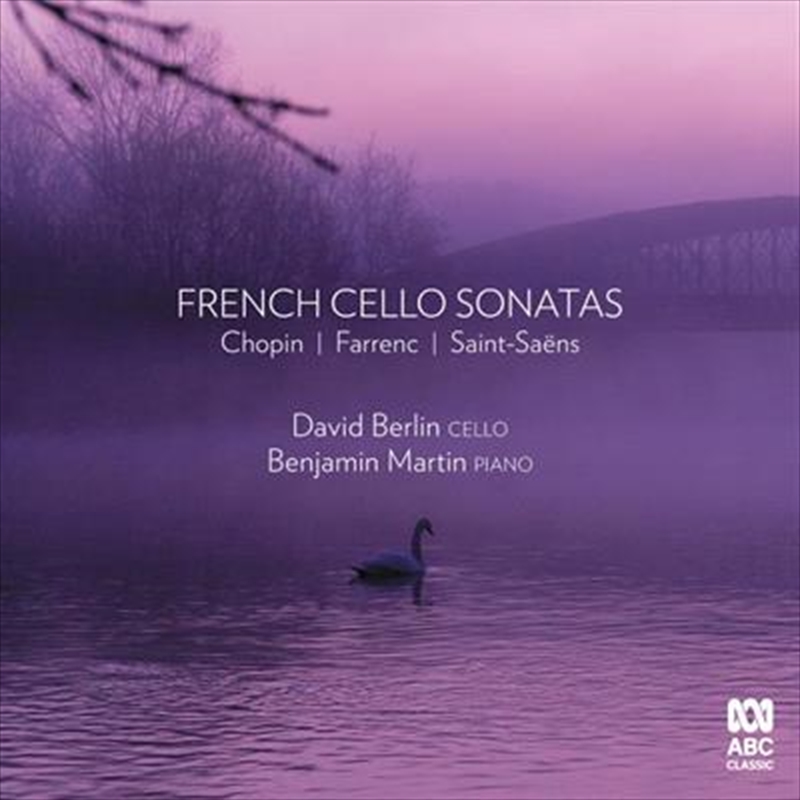 French Cello Sonatas - Chopin/Farrenc/Saint-Saens/Product Detail/Classical
