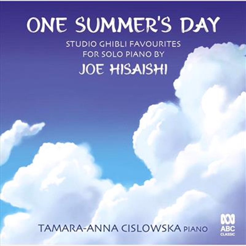 One Summer's Day - Studio Ghibli Favourites For Solo Piano By Joe Hisaishi/Product Detail/Classical