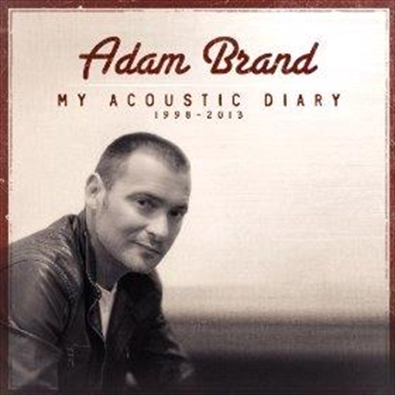 My Acoustic Diary - Brand Adam | CD
