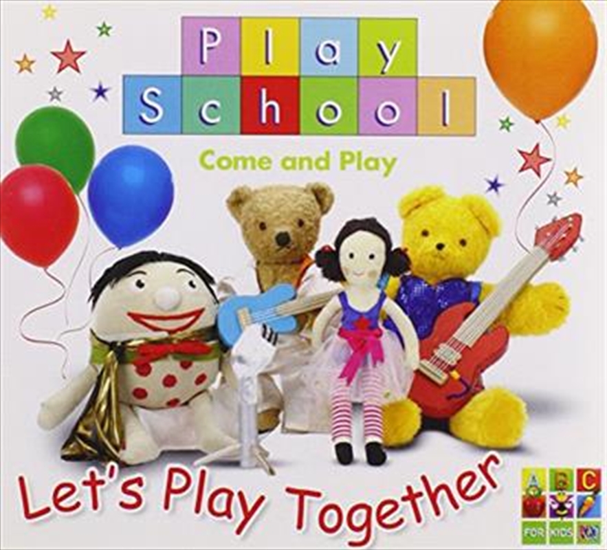 Play School Let's Play Together | CD
