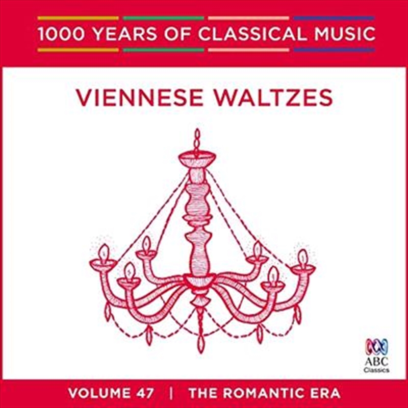 Viennese Waltzes (1000 Years Of Classical Music, Vol 47)/Product Detail/Classical