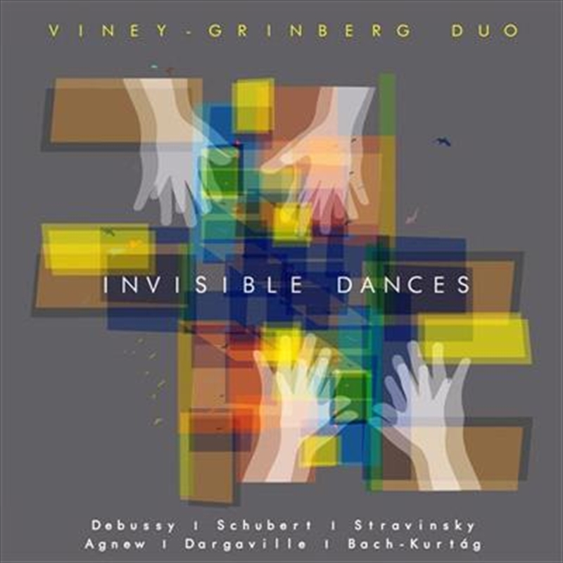 Invisible Dances | CD