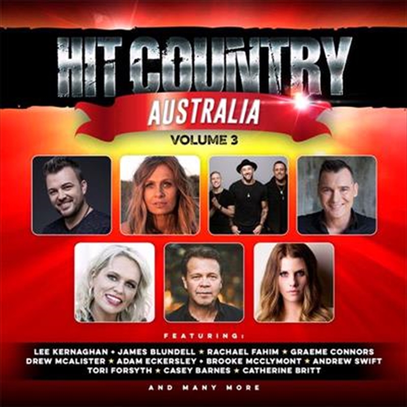 Hit Country Australia Volume 3 | CD