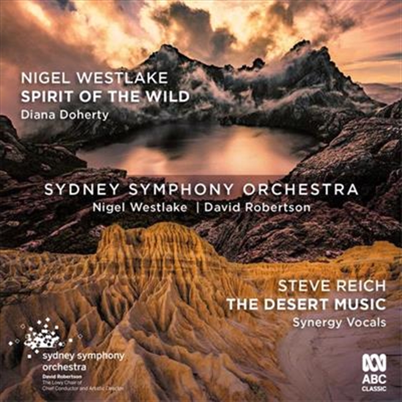 Reich - The Desert Music / Westlake - Spirit Of The Wild | CD