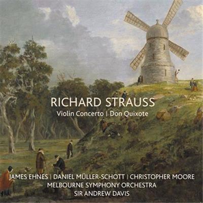Richard Strauss - Violin Concerto / Don Quixote | CD