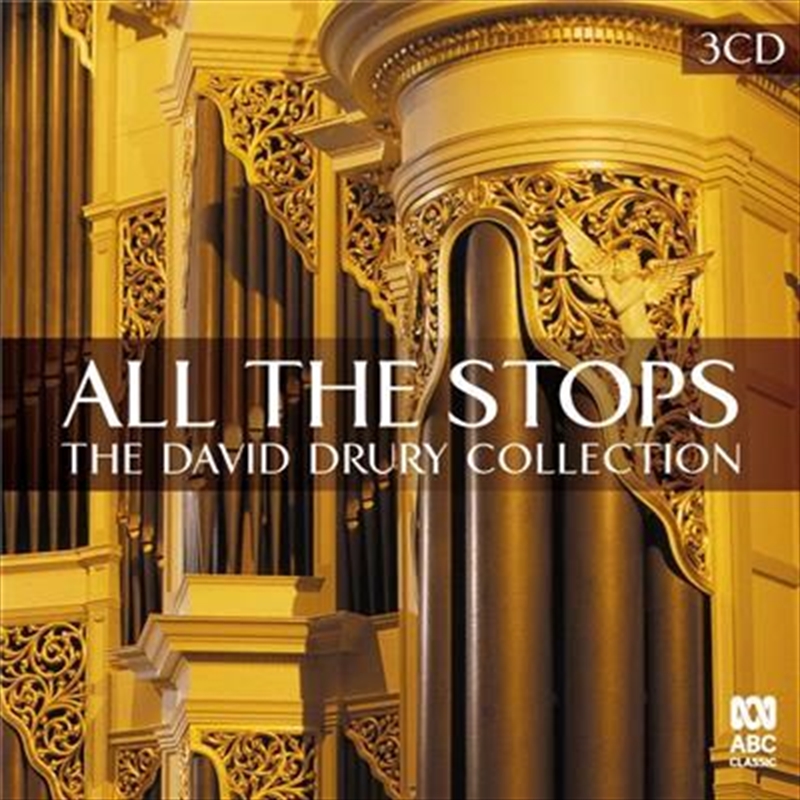 All The Stops - David Drury Collection/Product Detail/Classical