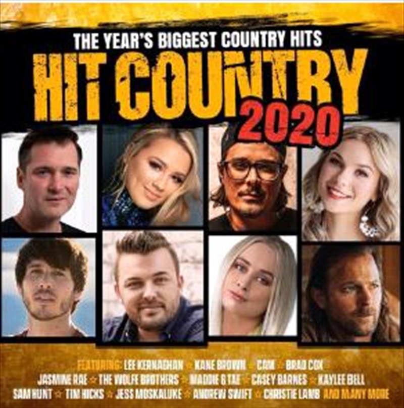 Hit Country 2020 | CD