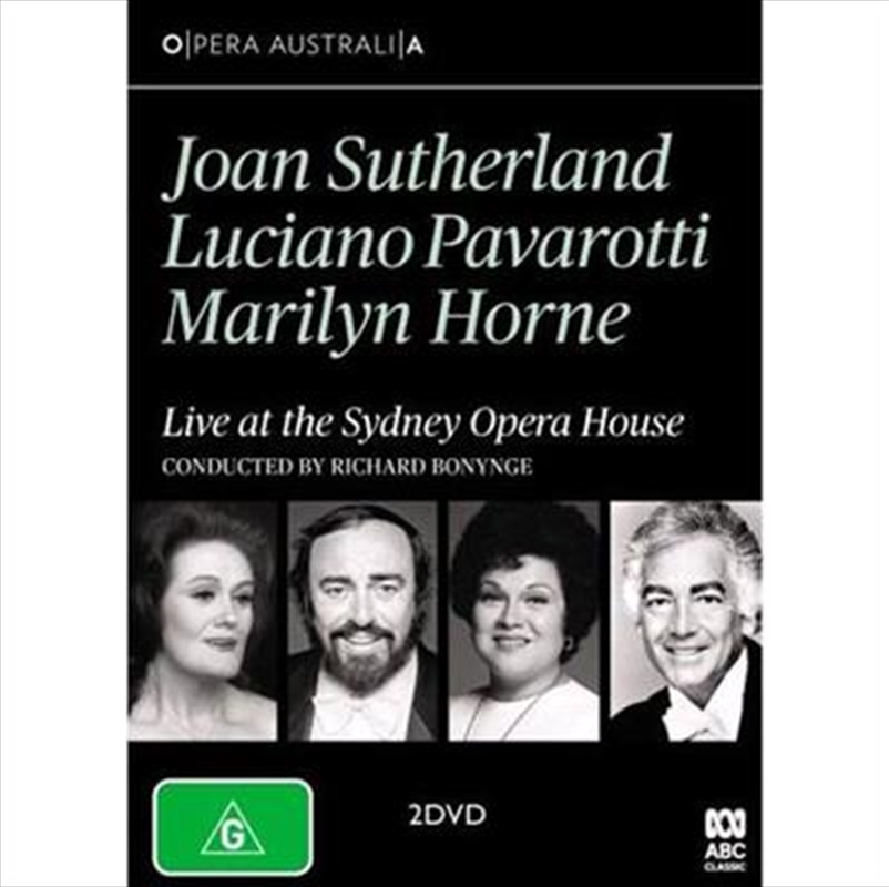 Live At The Sydney Opera House | DVD