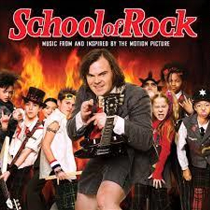 School Of Rock/Product Detail/Soundtrack
