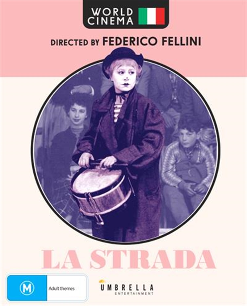 La Strada | World Classics | Blu-ray