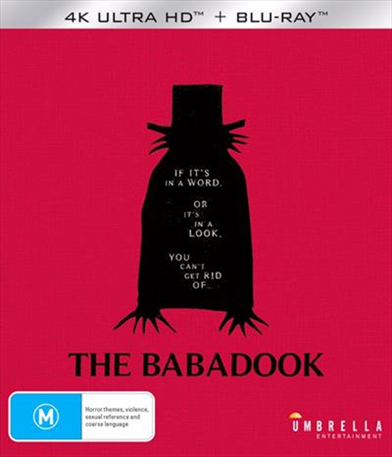 Babadook  Blu-ray + UHD, The/Product Detail/Horror