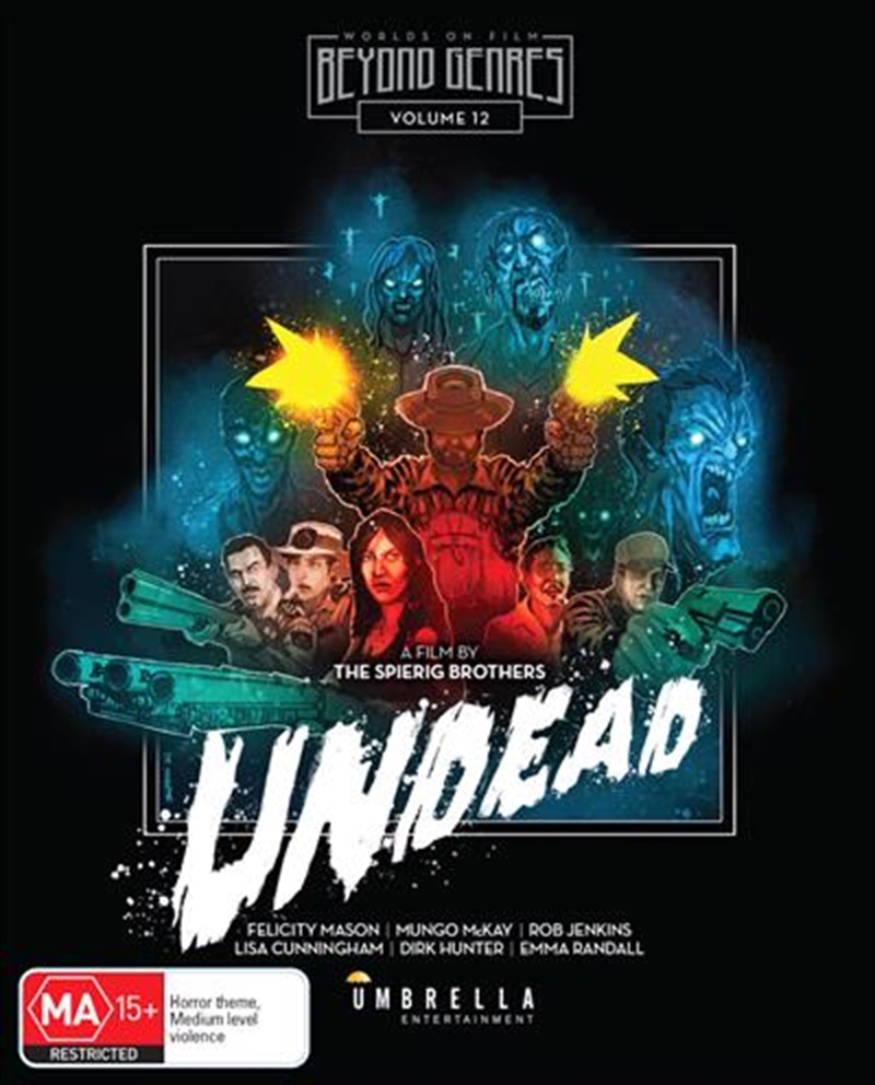 Undead  Beyond Genres  #12/Product Detail/Action