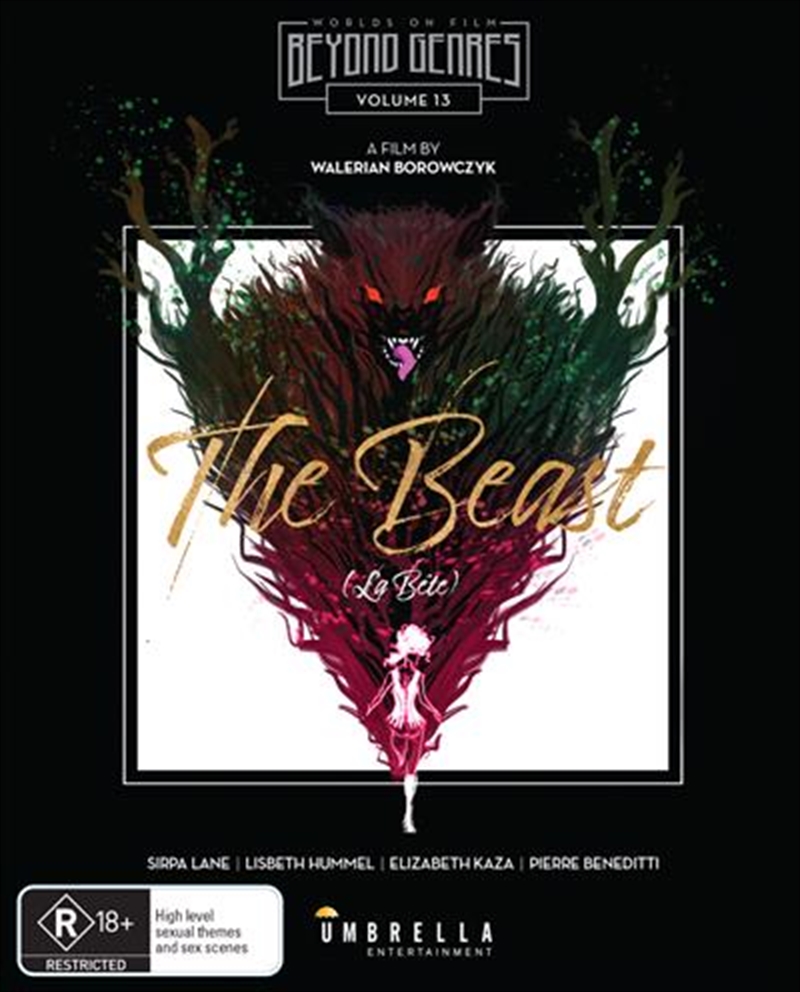 Beast (La Bete)  Beyond Genres #13, The/Product Detail/Horror